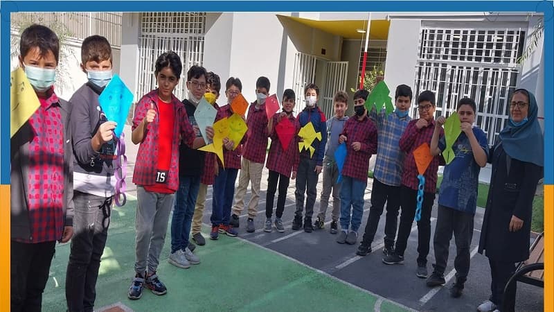 جشن باد بادک ها 